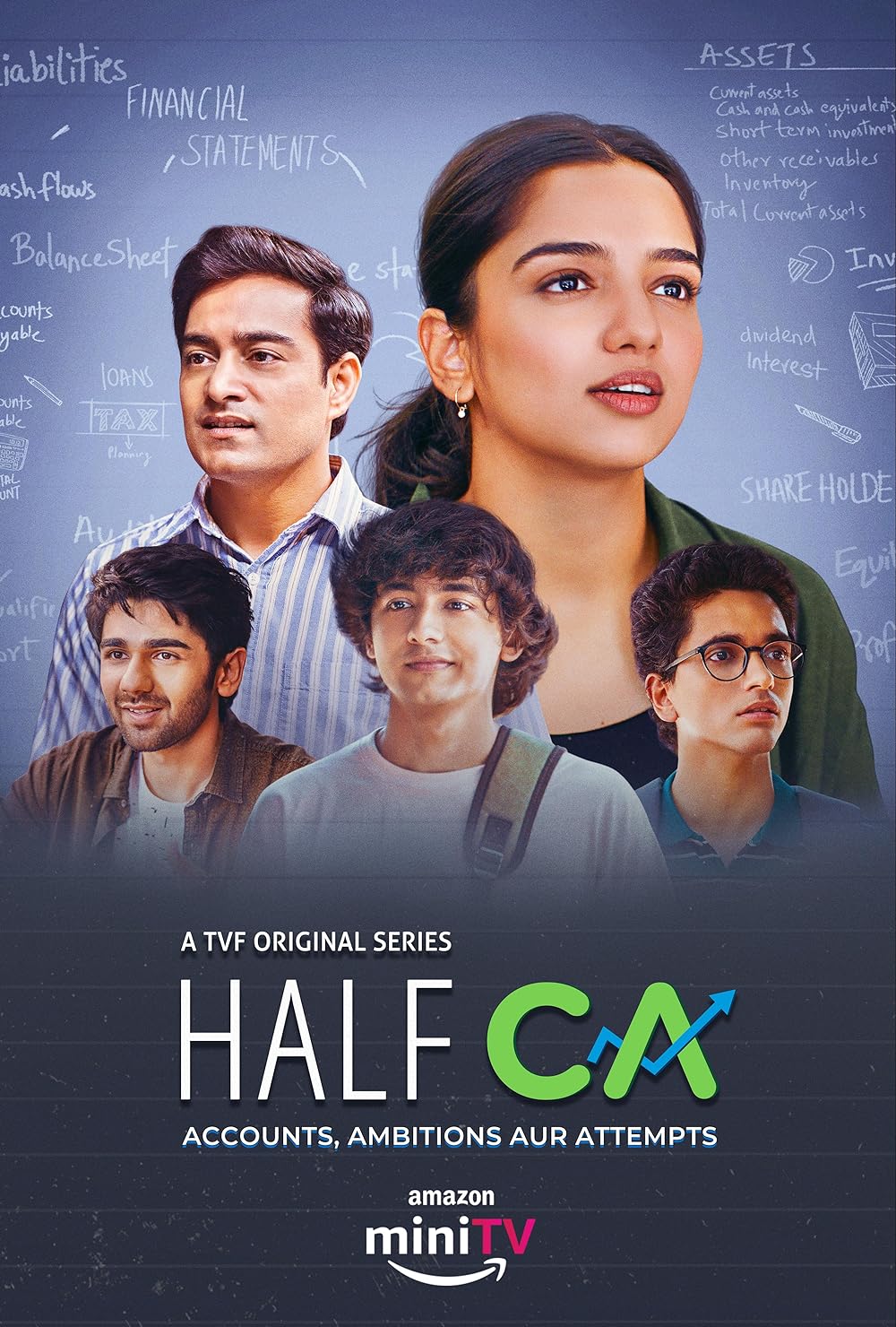 Download Half CA (2023) (Season 1) Hindi {Amazon Prime (Mini-Series)} WEB-DL || 480p [150MB]  || 720p [400MB]  || 1080p [800MB]