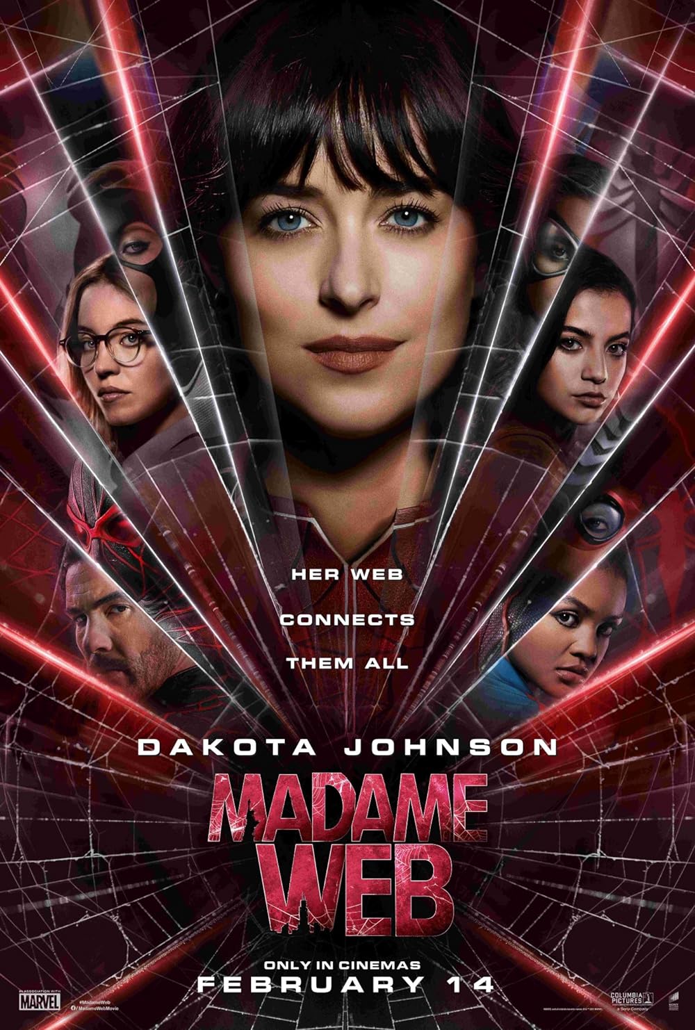 Download Madame Web (2024) Dual Audio (Hindi-English) Movie HDTS || 480p [500MB] || 720p [1GB] || 1080p [1.9GB]