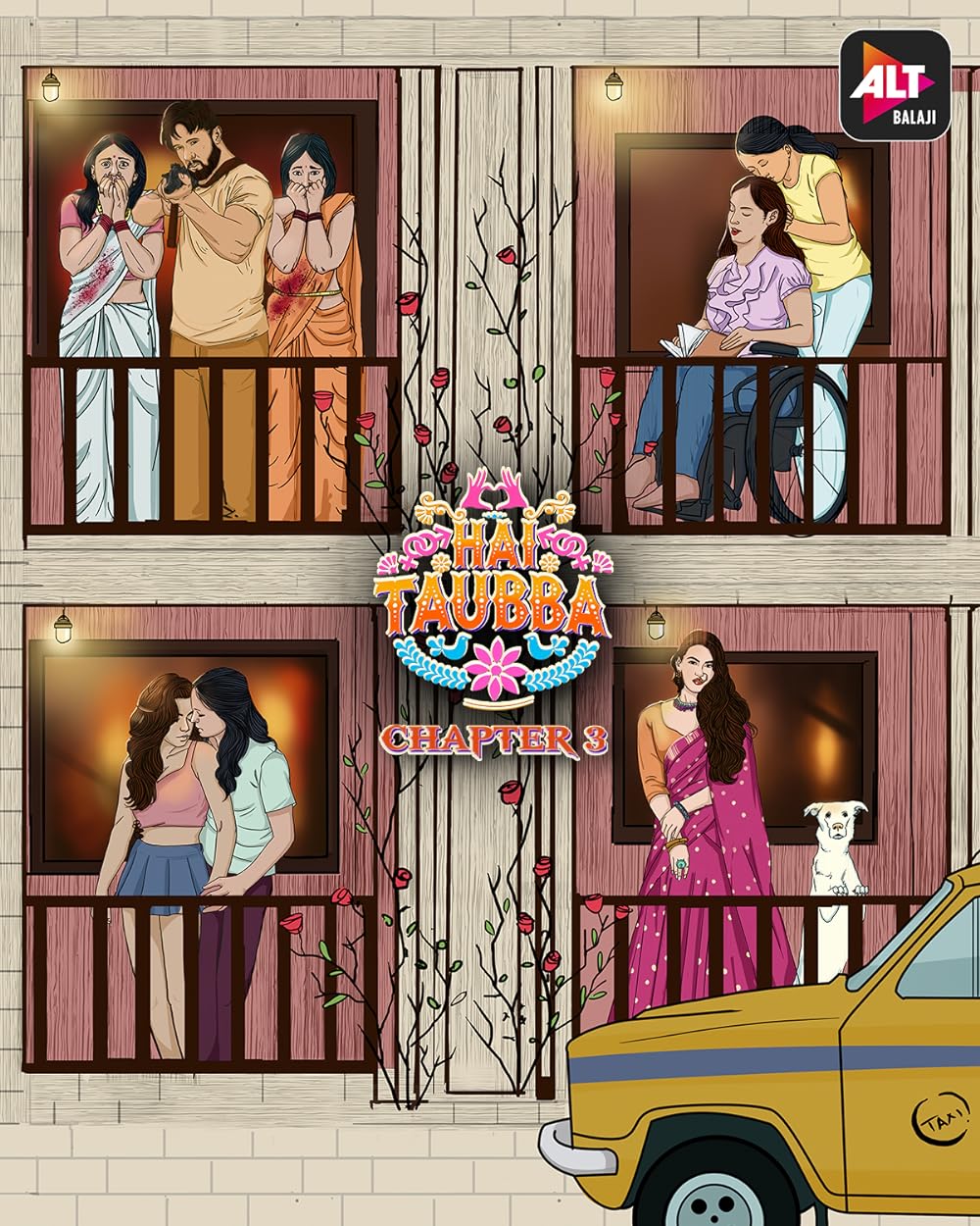 Download Hai Taubba 2021 (Season 1) Hindi {Alt Balaji Series} WeB-DL || 720p [350MB]