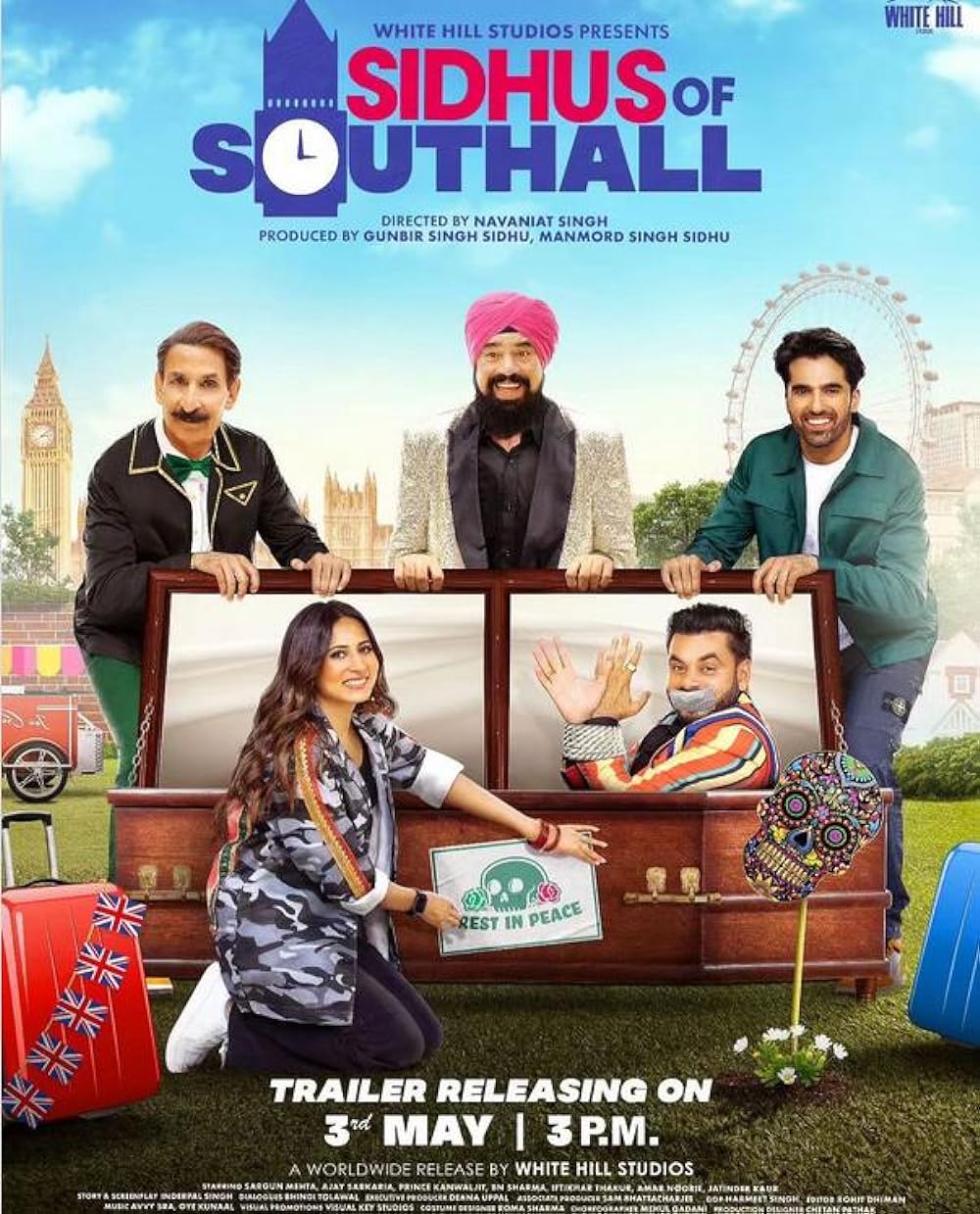 Download Sidhus Of Southall (2023) Punjabi Movie HQ S-Print || 480p [400MB] || 720p [800MB] || 1080p [1.8GB]
