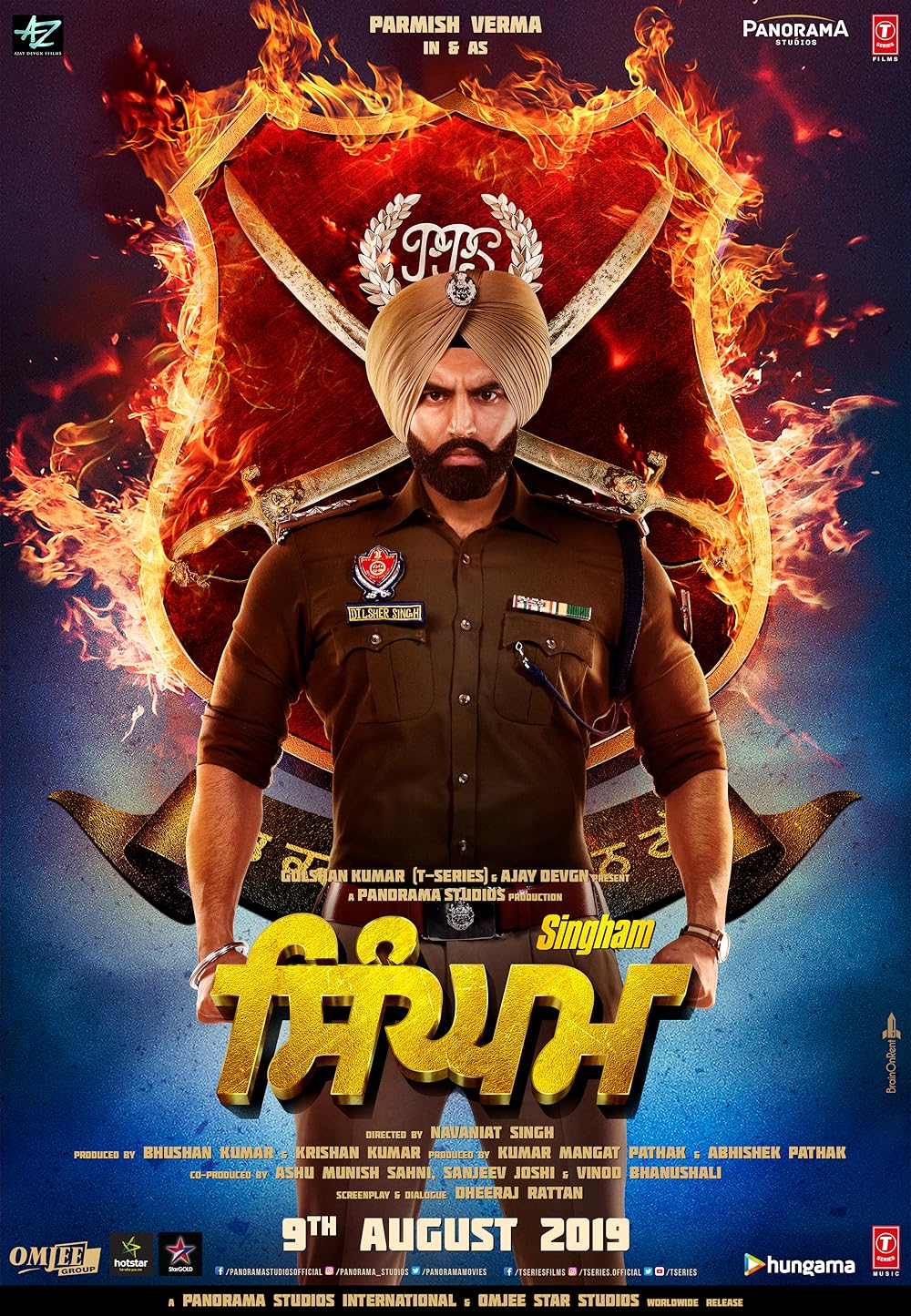 Download Singham (2019) Hindi Movie WEB – DL || 480p [400MB] || 720p [1.4GB]