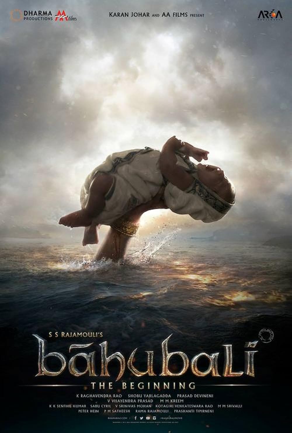 Download Baahubali: The Beginning (2015) South Movie Bluray 1080p [470MB] || 720p [1.2GB] || 1080p [2.5GB]