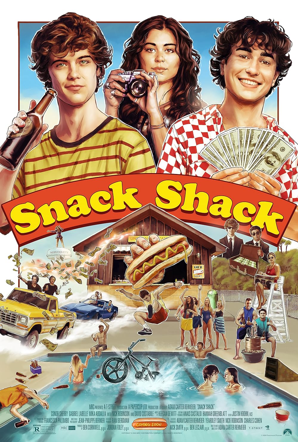 Download Snack Shack (2024) Hindi Movie WEBRiP || 1080p [3.4GB]