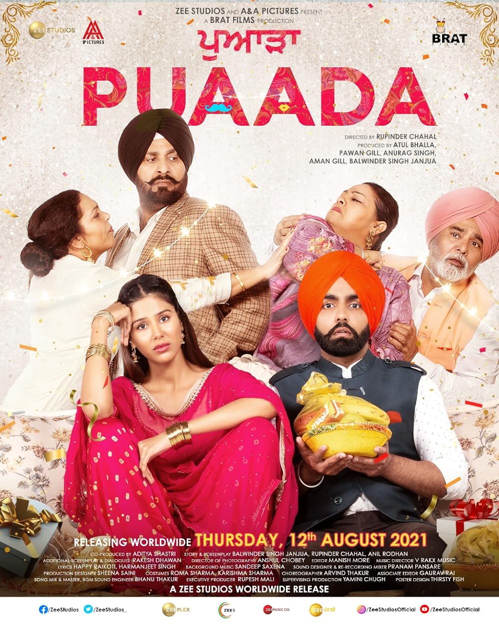Download Puaada (2021) Hindi Movie Web -DL || 480p [390MB] || 720p [950MB] || 1080p [2.5GB]
