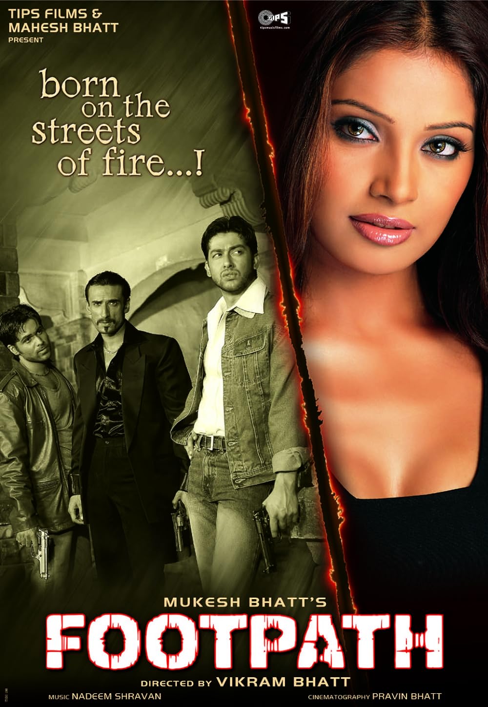 Download Footpath (2003) Hindi Movie Bluray || 480p [500MB] || 720p [1.3GB]