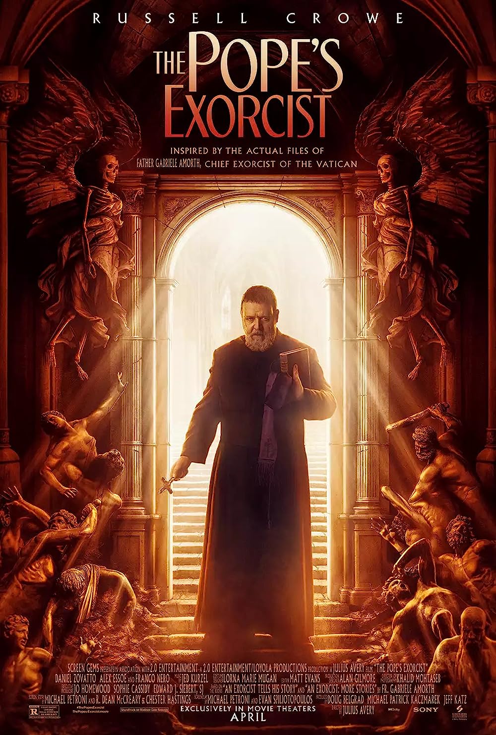 Download The Pope’s Exorcist (2023) Hindi Dubbed Movie WEBRiP || 480p [400MB] || 720p [800MB]  || 1080p [1.9GB]