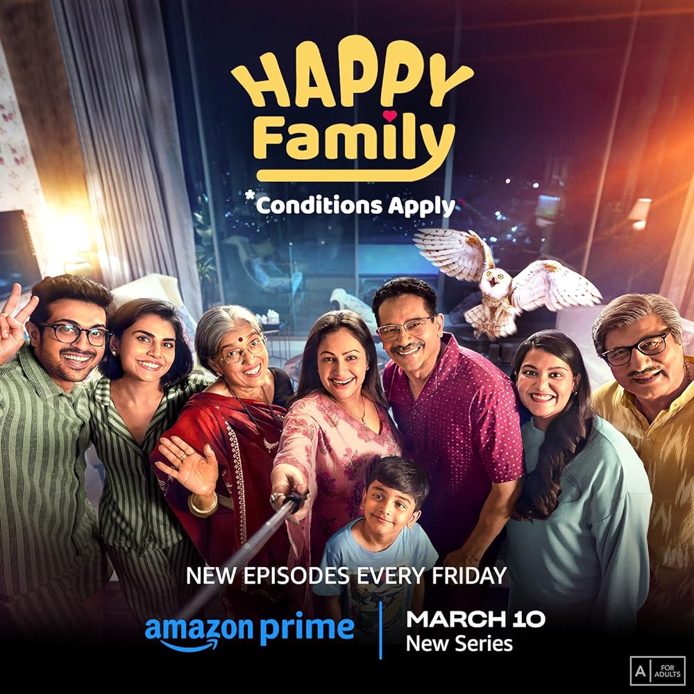 Download Happy Family Conditions Apply 2023 (Season 1) Hindi {Amazon Prime Series} WeB-DL || 480p [90MB] || 720p [230MB] || 1080p [1.5GB]