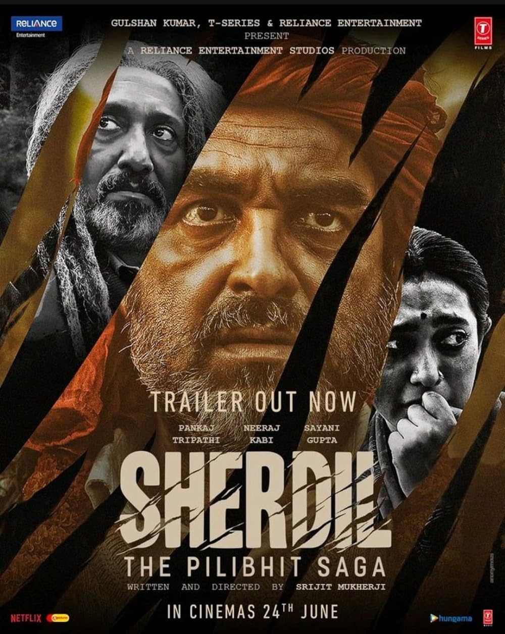 Download Sherdil (2022) Hindi Movie WEB-DL || 480p [400MB] || 720p [1GB] || 1080p [2.3GB]