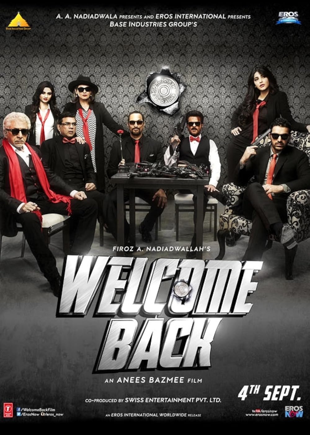 Download Welcome Back (2015) Hindi Movie Bluray || 720p [1GB] || 1080p [2.3GB]