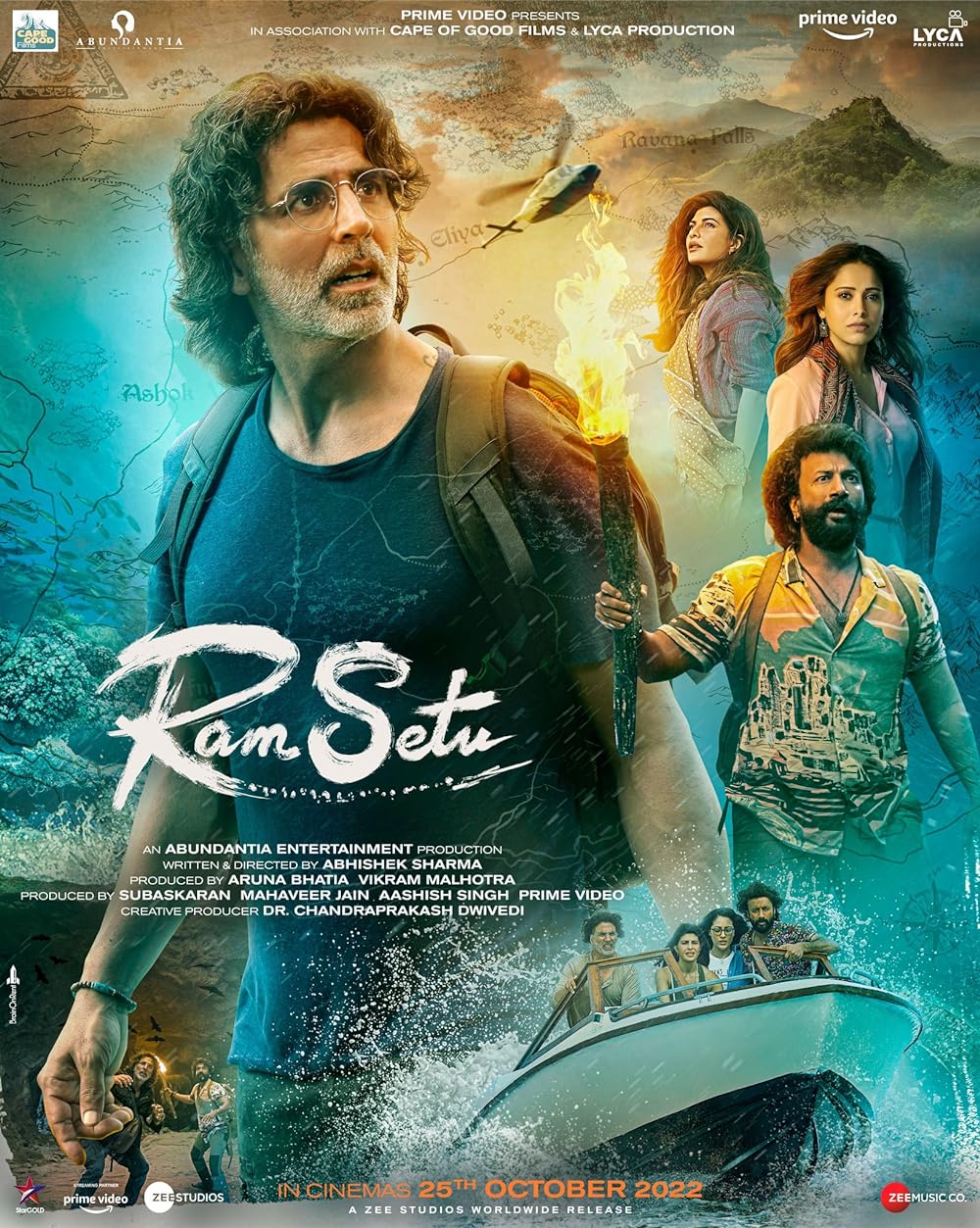 Download Ram Setu (2022) Hindi Movie WEB-DL || 480p [450MB] || 720p [1.2GB] || 1080p [2.8GB]