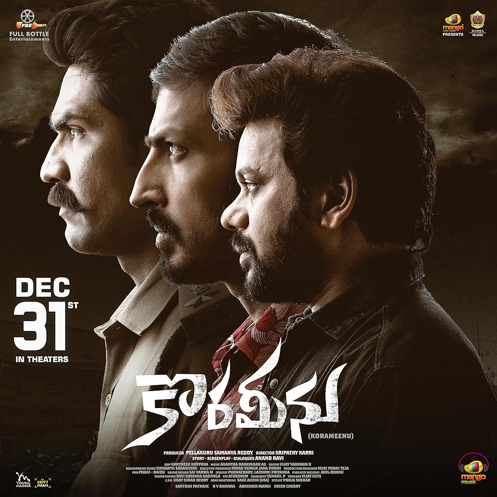Download Korameenu (2022) Telugu Movie WEB-DL 720p [1GB]
