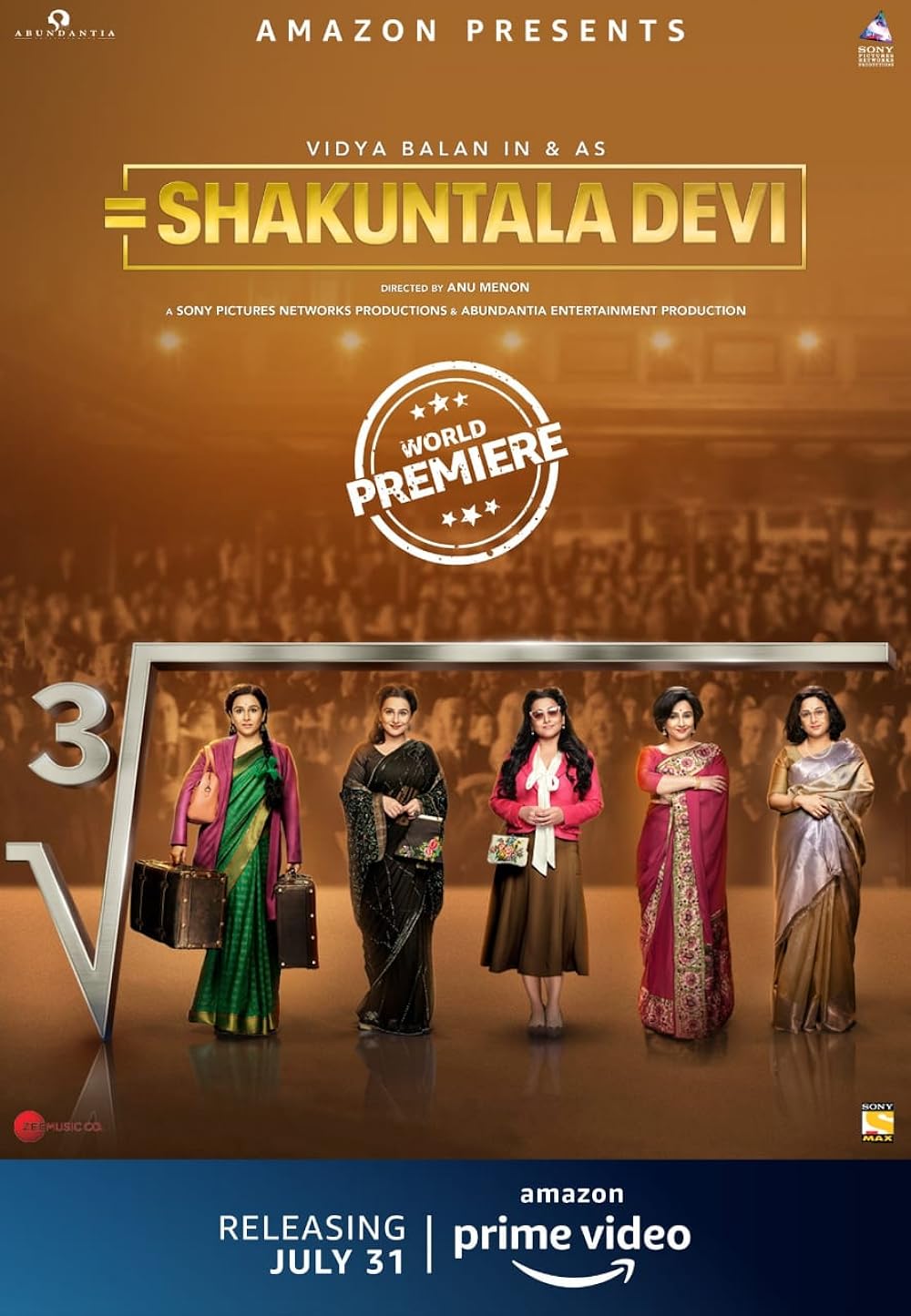 Download Shakuntala Devi (2020) Hindi Movie Bluray || 480p [450MB] || 720p [1.2GB]