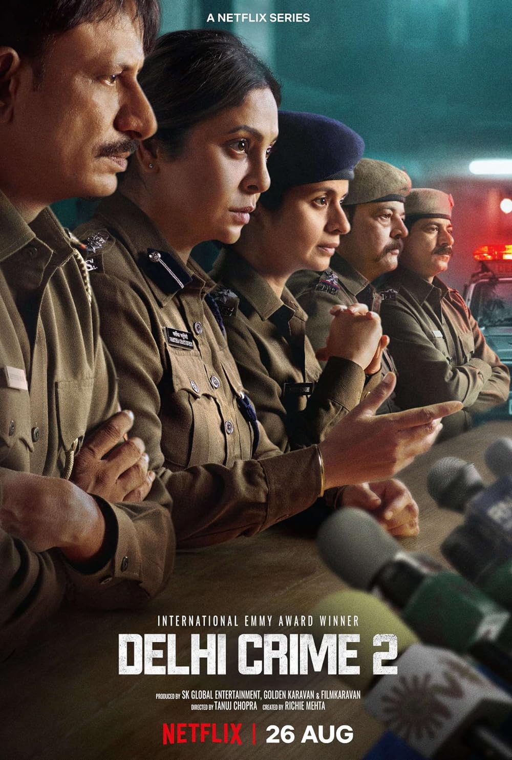 Download Delhi Crime 2019 (Season 1) Hindi {Netflix Series} All Episodes WeB-DL || 720p [430MB]