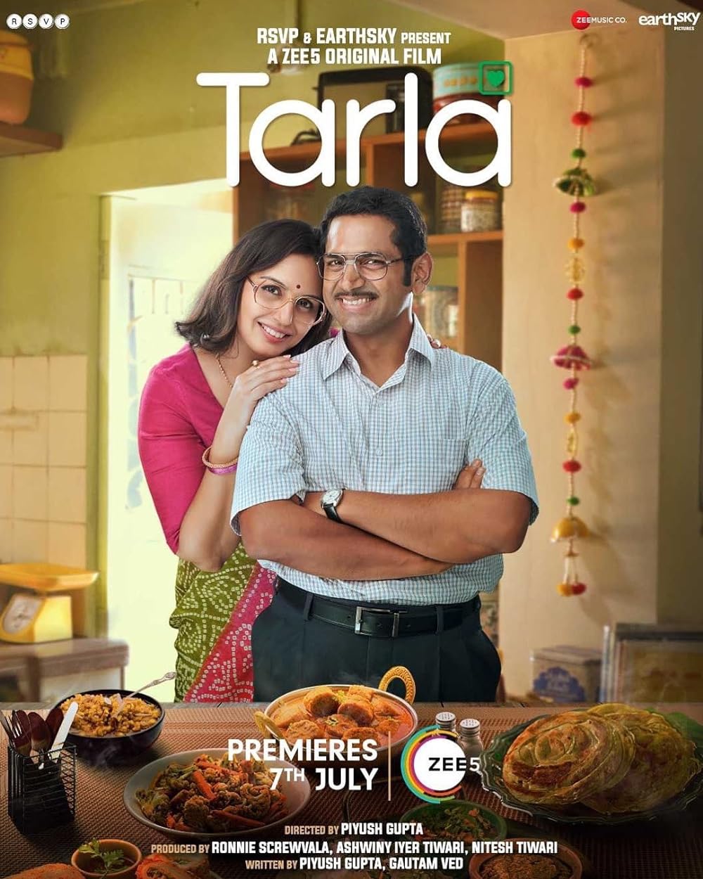 Download Tarla (2023) Hindi Movie WEB-DL || 480p [400MB] || 720p [1GB]  || 1080p [2GB]