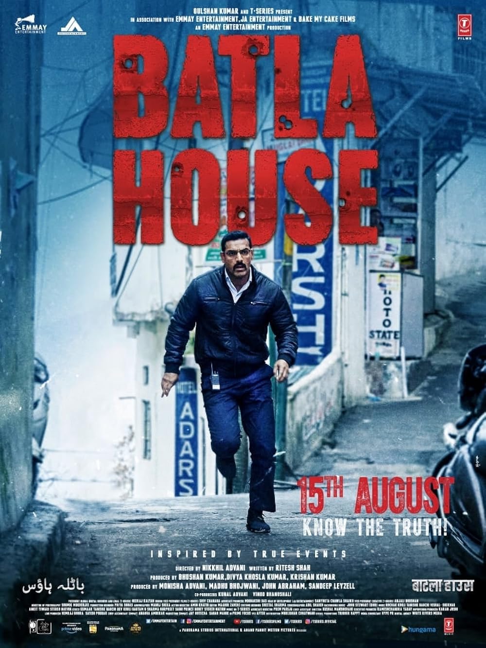 Download Batla House (2019) Hindi Movie Bluray || 720p [780MB] || 1080p [1.3GB]