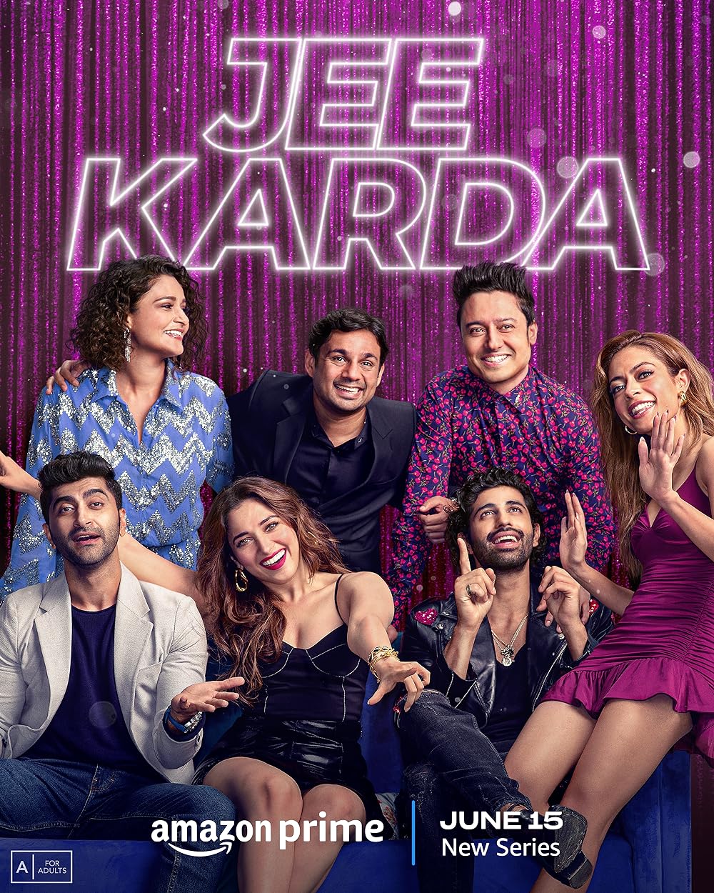 Download Jee Karda (2023) (Season 1) Hindi {Amazon Prime Series} WEB-DL || 480p [150MB] || 720p [300MB] || 1080p [2GB]