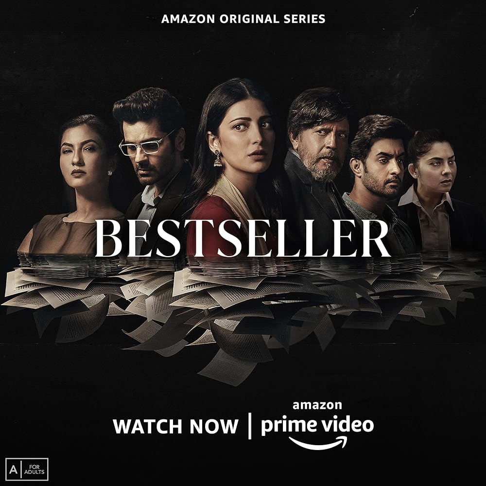Download Bestseller 2022 (Season 1) Hindi {Amazon Prime Series} WeB-DL || 480p [100MB]  || 720p [150MB]  || 1080p [300MB]