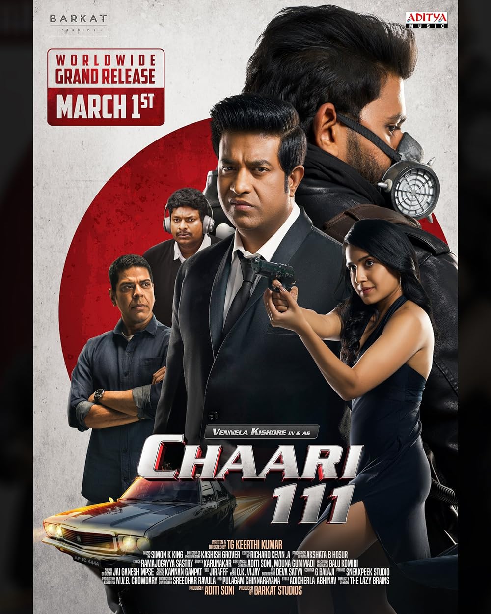 Download Chaari 111 (2024) {Hindi-Tamil} Movie WEBRiP || 1080p [3.4GB]