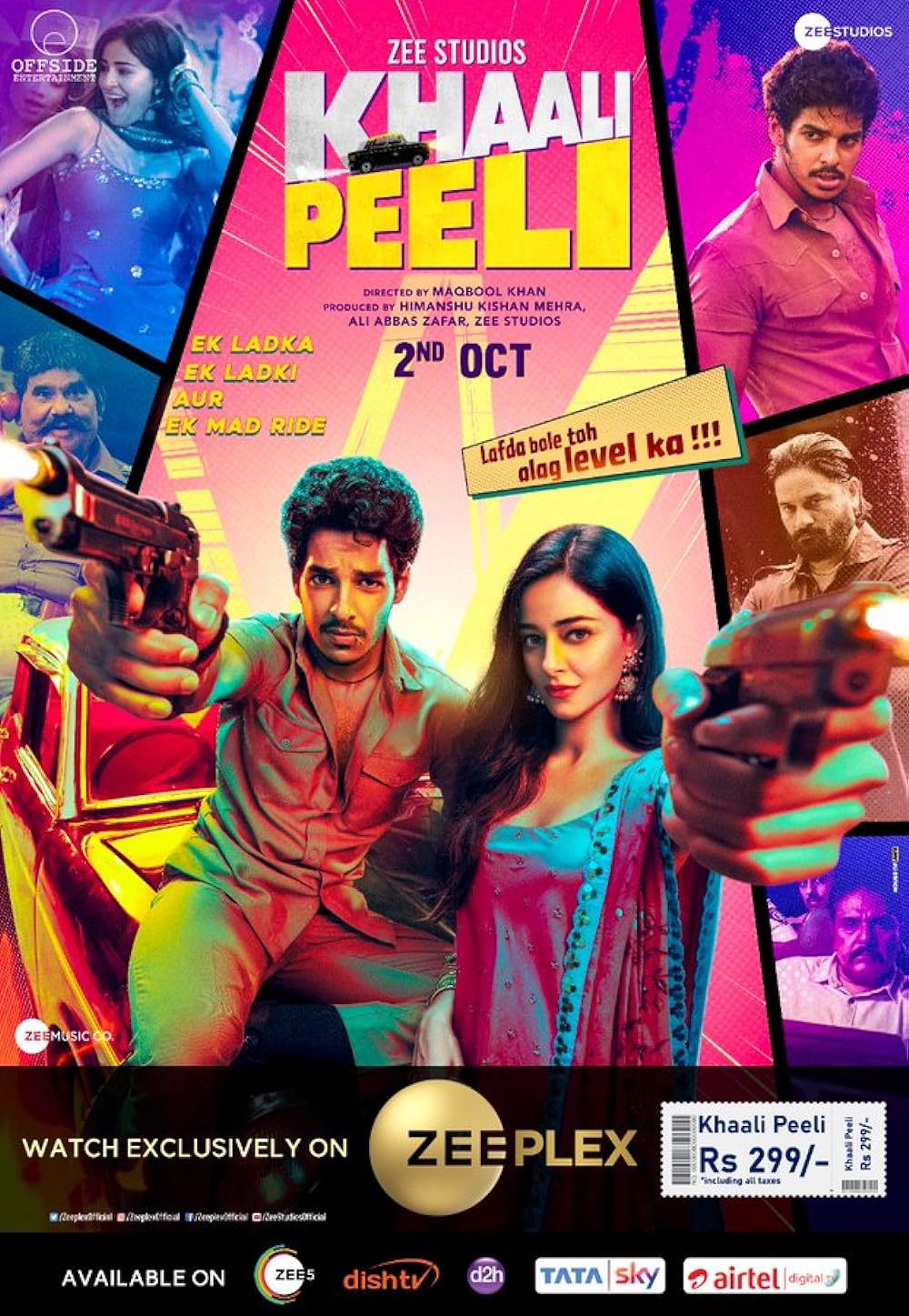 Download Khaali Peeli (2020) Hindi Movie WEB – DL || 480p [350MB] || 720p [930MB] || 1080p [1.6GB]