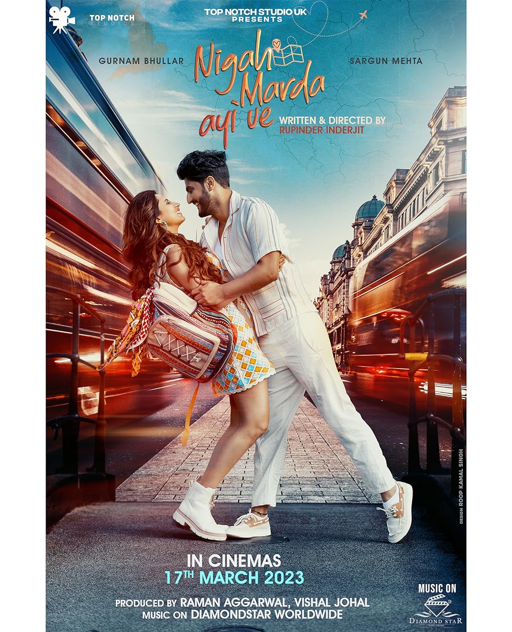 Download Nigah Marda Ayi Ve (2023) Hindi-Punjabi Movie CAMRIP || 720p [1GB]