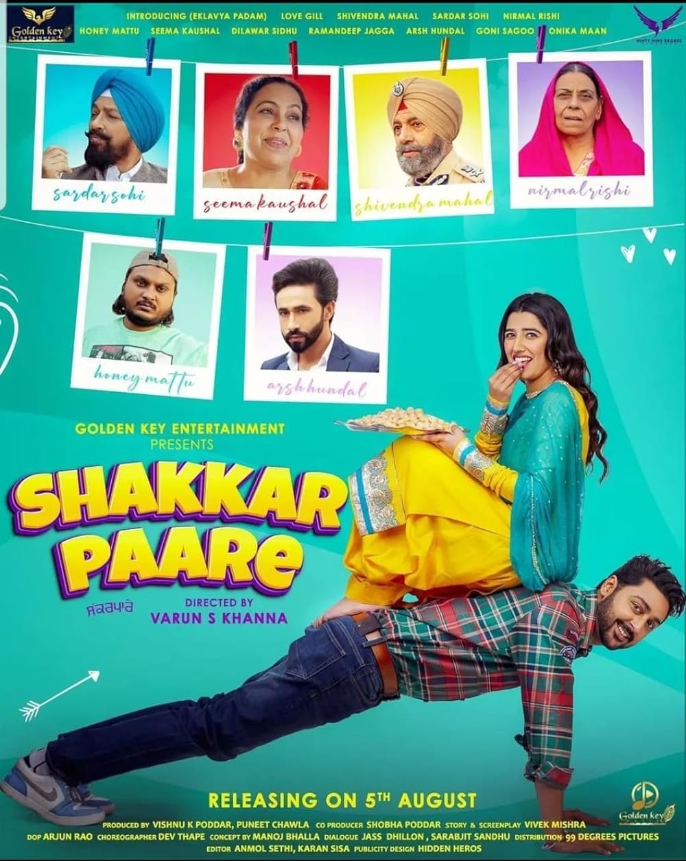 Download Shakkar Paare (2022) Punjabi Movie CAMRiP || 480p [400MB] || 720p [1GB] || 1080p 1.9GB]