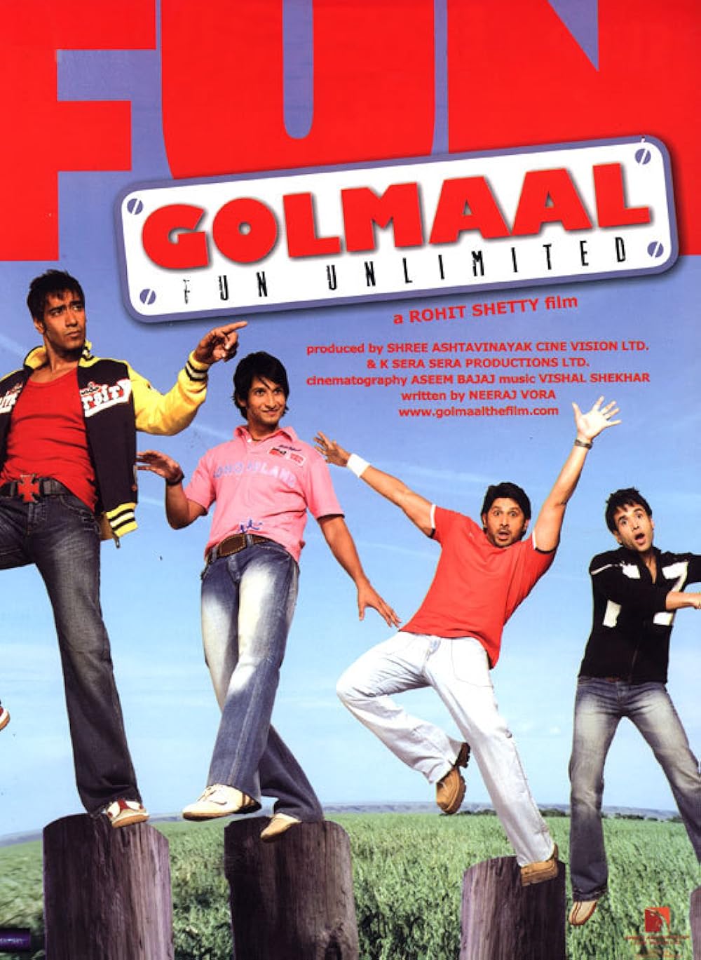 Download Golmaal: Fun Unlimited (2006) Hindi Movie Bluray || 720p [1.4GB]