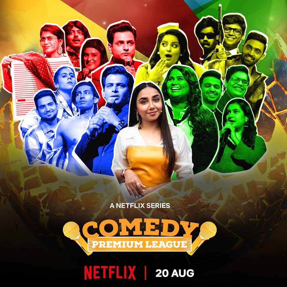 Download Comedy Premium League 2021 (Season 1) Hindi {Netflix Series} WeB-DL || 480p [150MB]  || 720p [300MB] || 1080p [2GB]