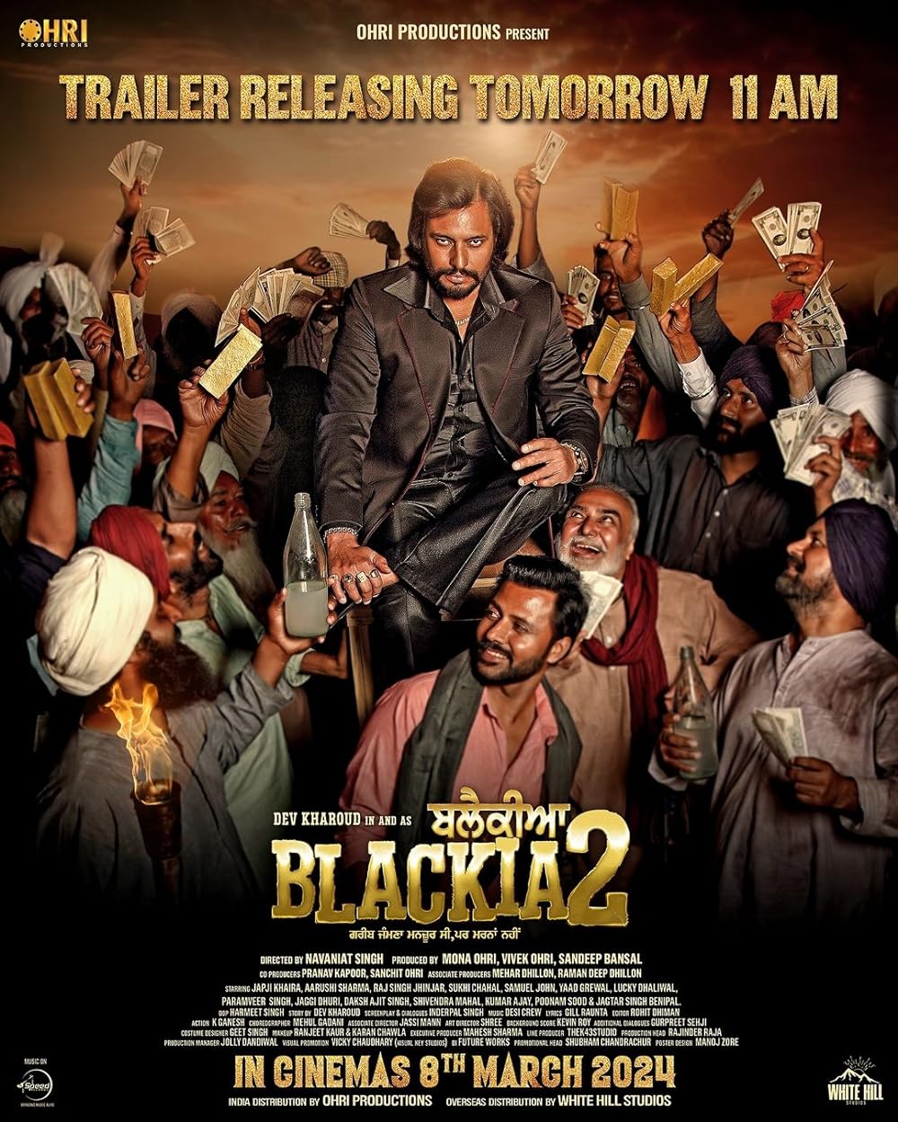 Download Blackia 2 (2024) Punjabi Movie HQ S-Print || 480p [400MB] || 720p [1GB] || 1080p [2.1GB]