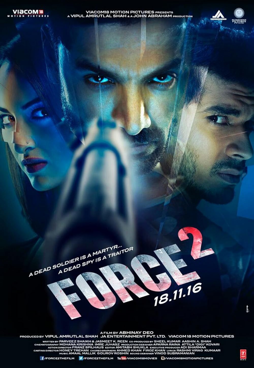 Download Force 2 (2016) Hindi Movie Bluray || 720p [1.1GB] || 1080p [2.5GB]