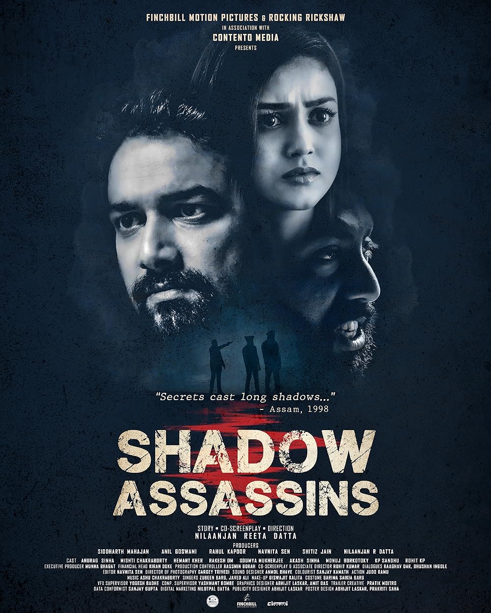 Download Shadow Assassins (2022) Hindi Movie CAMRiP || 480p [350MB] || 720p [950MB]