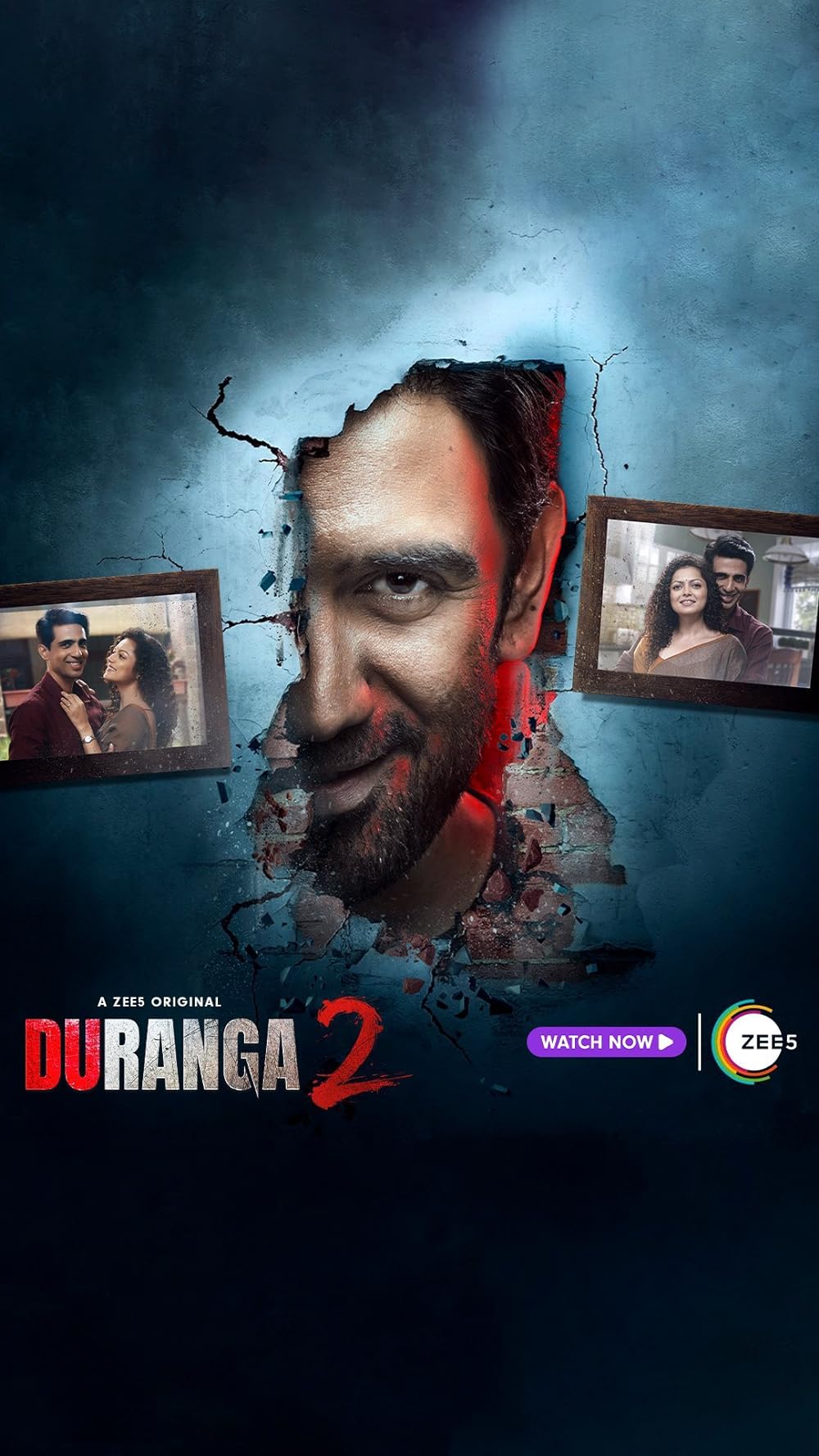 Download Duranga (2023) (Season 2) Hindi {Zee5 Series} WEB-DL || 480p [100MB]  || 720p [300MB] || 1080p [700MB]