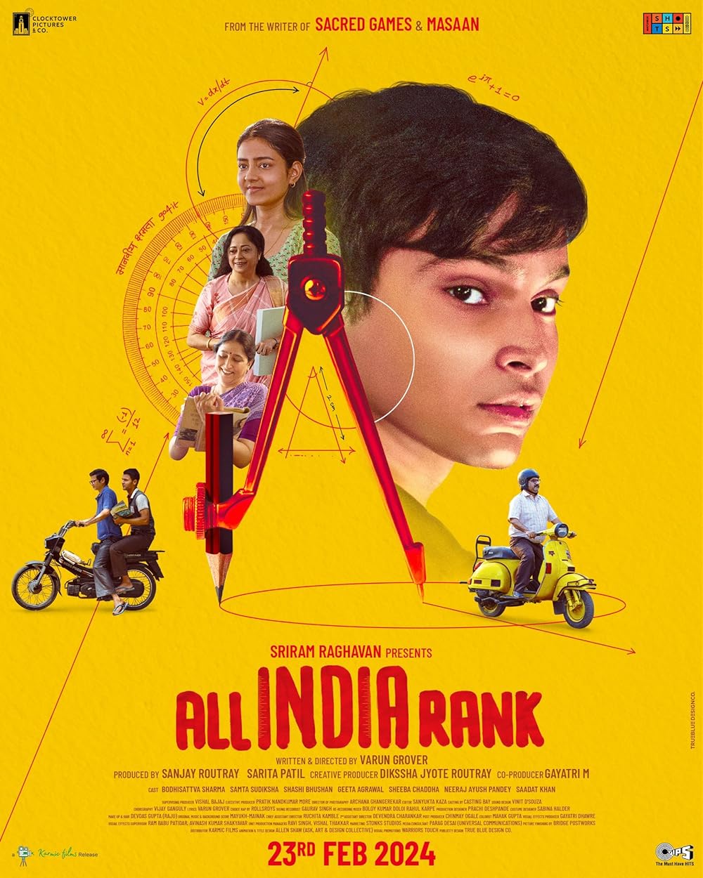 Download All India Rank (2024) Hindi Movie WEB-DL || 480p [550MB] || 720p [1.4GB] || 1080p [5.3GB]
