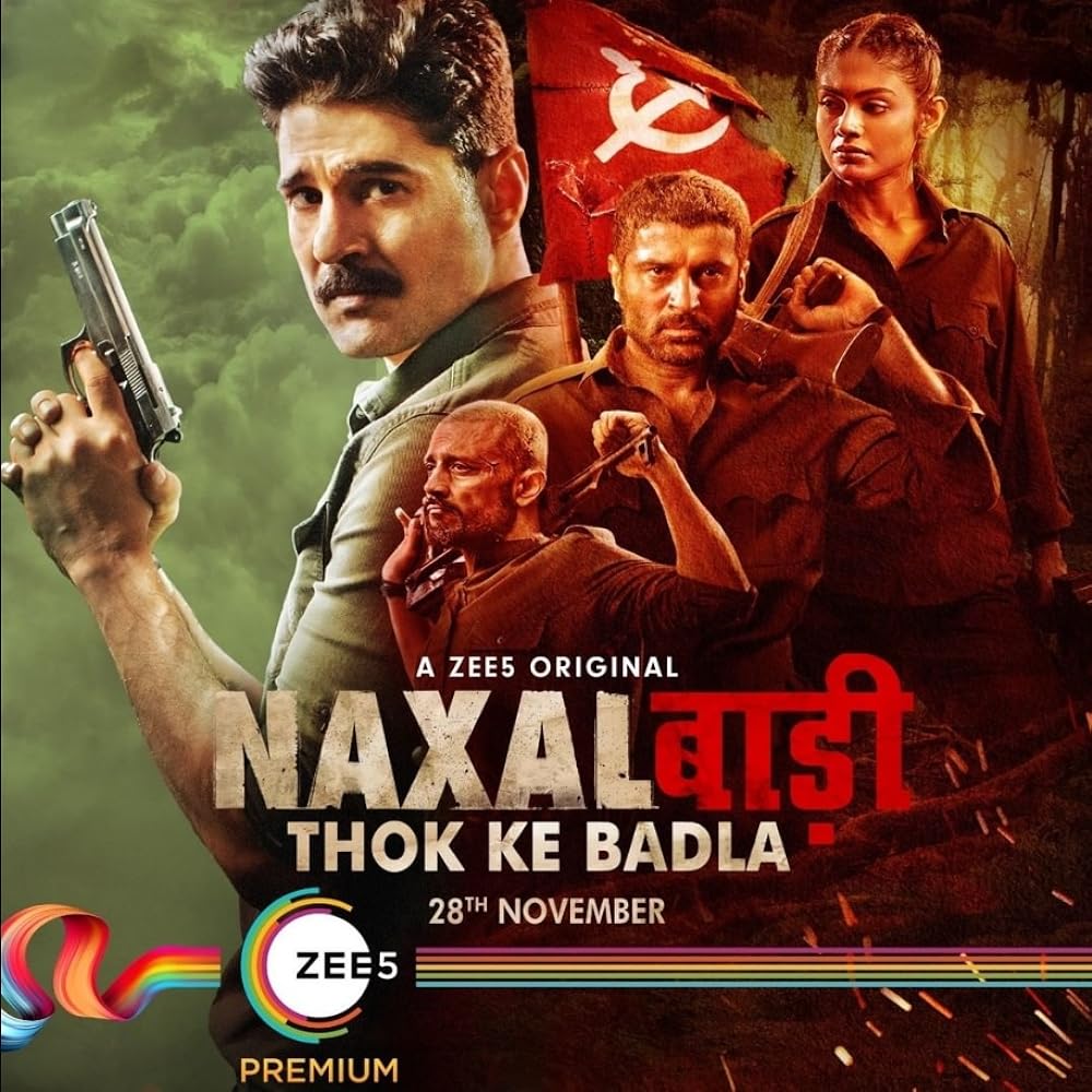Download Naxalbari 2020 (Season 1) Hindi {Zee5 Series} WeB-DL || 480p [750MB] || 720p [2GB]