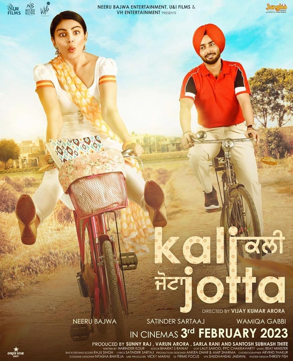 Download Kali Jotta (2023) Hindi Dubbed Movie WEB-DL 1080p [3GB]
