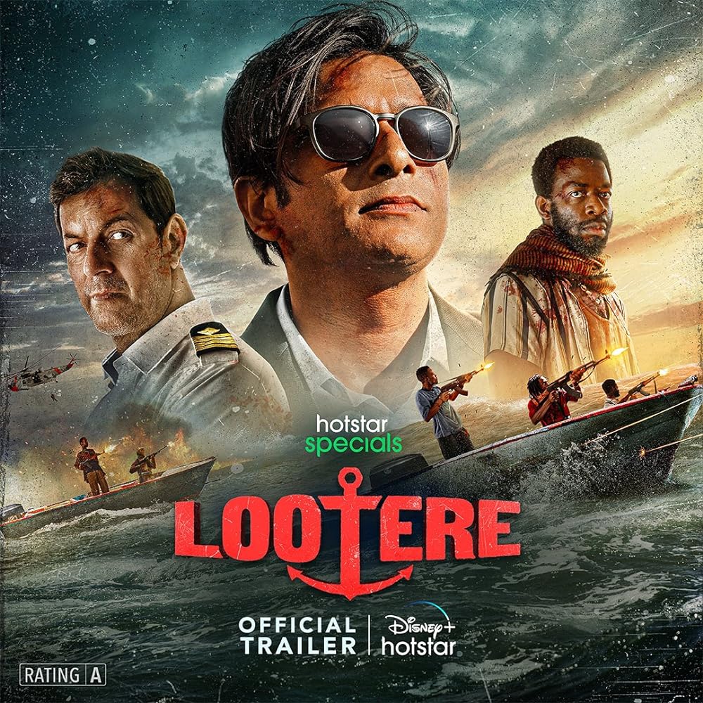 Download Lootere (Season 1) (2024) Hindi Hotstar Special Complete Web Series || 480p [150MB] || 720p [400MB] || 1080p [1GB]