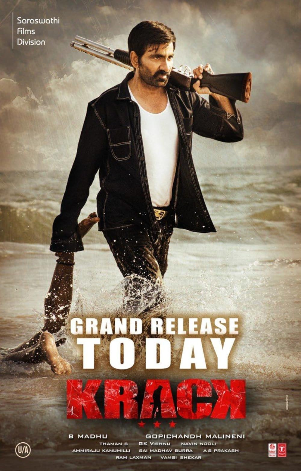 Download Krack (2021) Telugu (English Subs) Movie WEB – DL || 480p [462MB] || 720p [1GB]