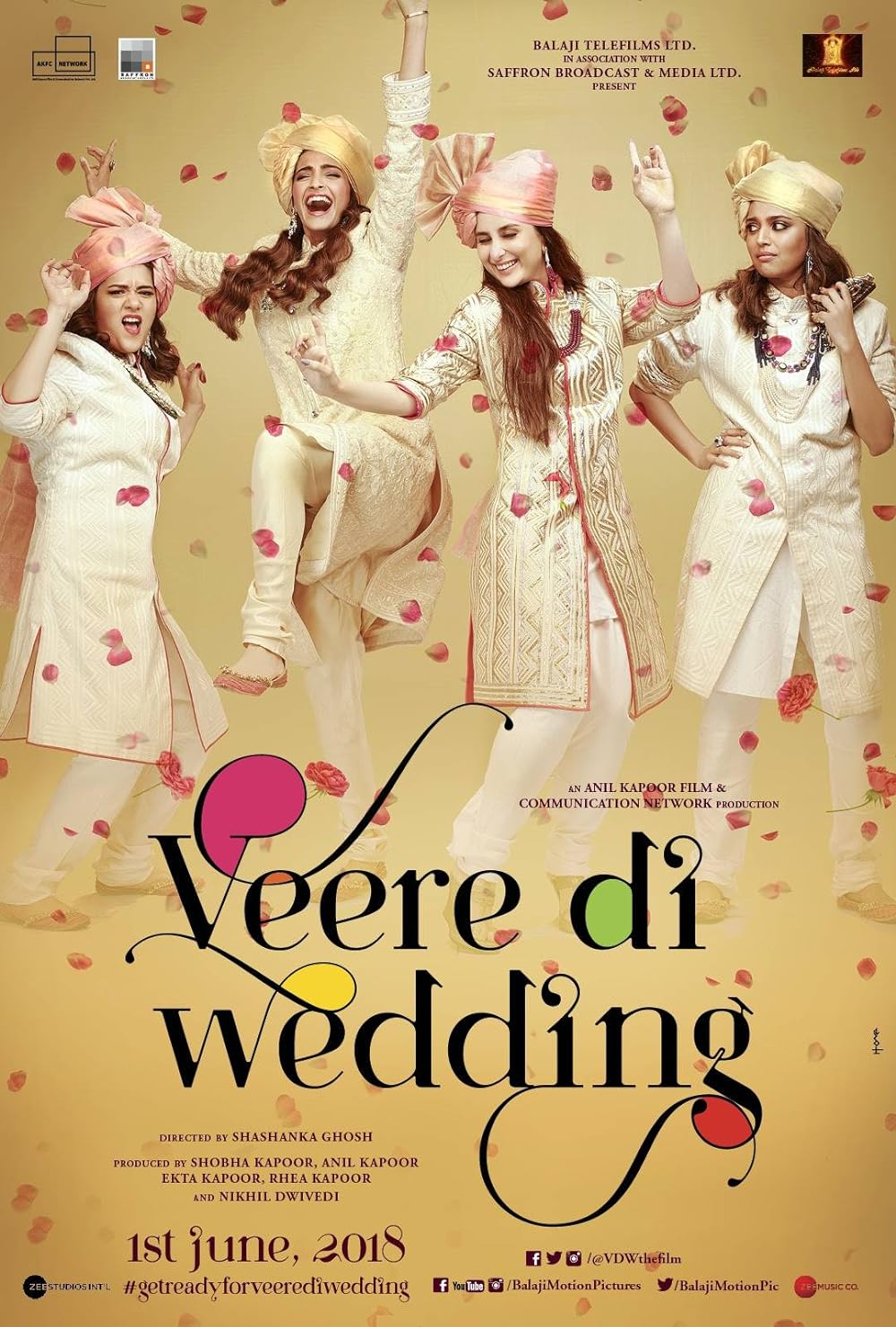 Download Veere Di Wedding (2018) Hindi Movie Bluray || 720p [1.2GB] || 1080p [1.7GB]
