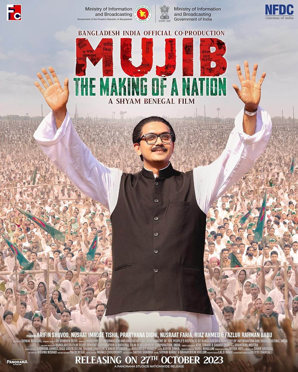 Download Mujib: The Making Of Nation (2023) Hindi Movie HQ S-Print || 480p [600MB] || 720p [1.3GB] || 1080p [3GB]