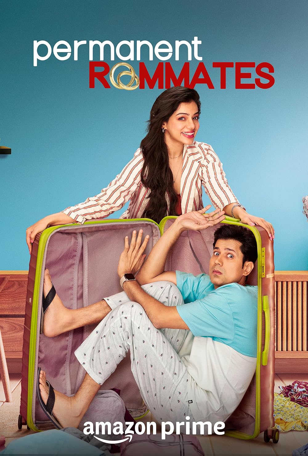 Download Permanent Roommates 2014 (Season 1) Hindi {TVF Series} All Episodes WeB-DL  || 720p [200MB]