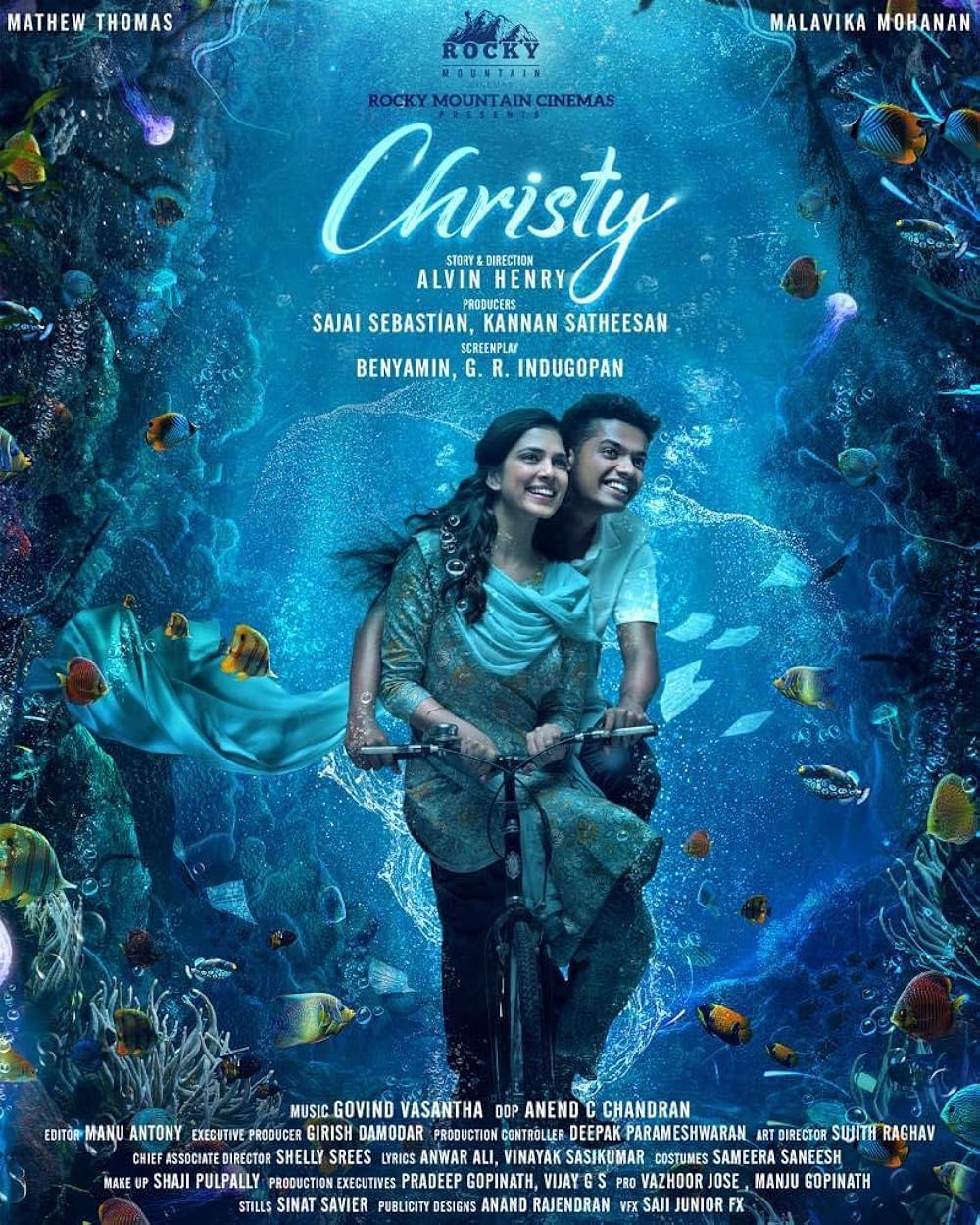 Download Christy (2023) Hindi-Malayalam Movie CAMRiP 720p [1GB]