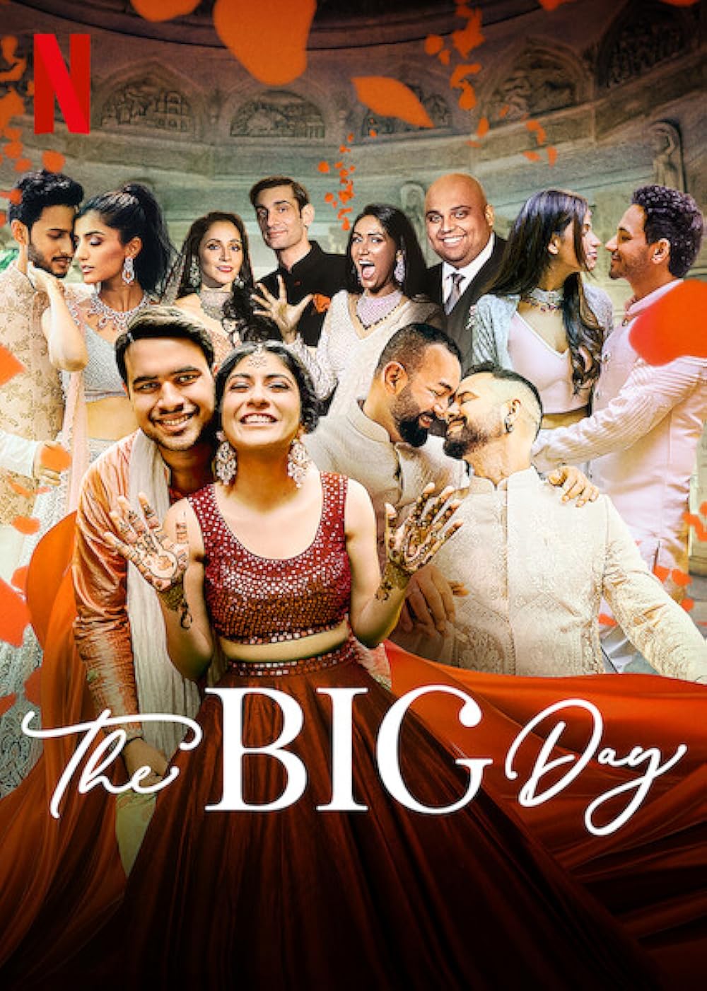Download The Big Day 2021 (Season 1) Hindi {Netflix Series} WeB-DL || 720p [100MB]