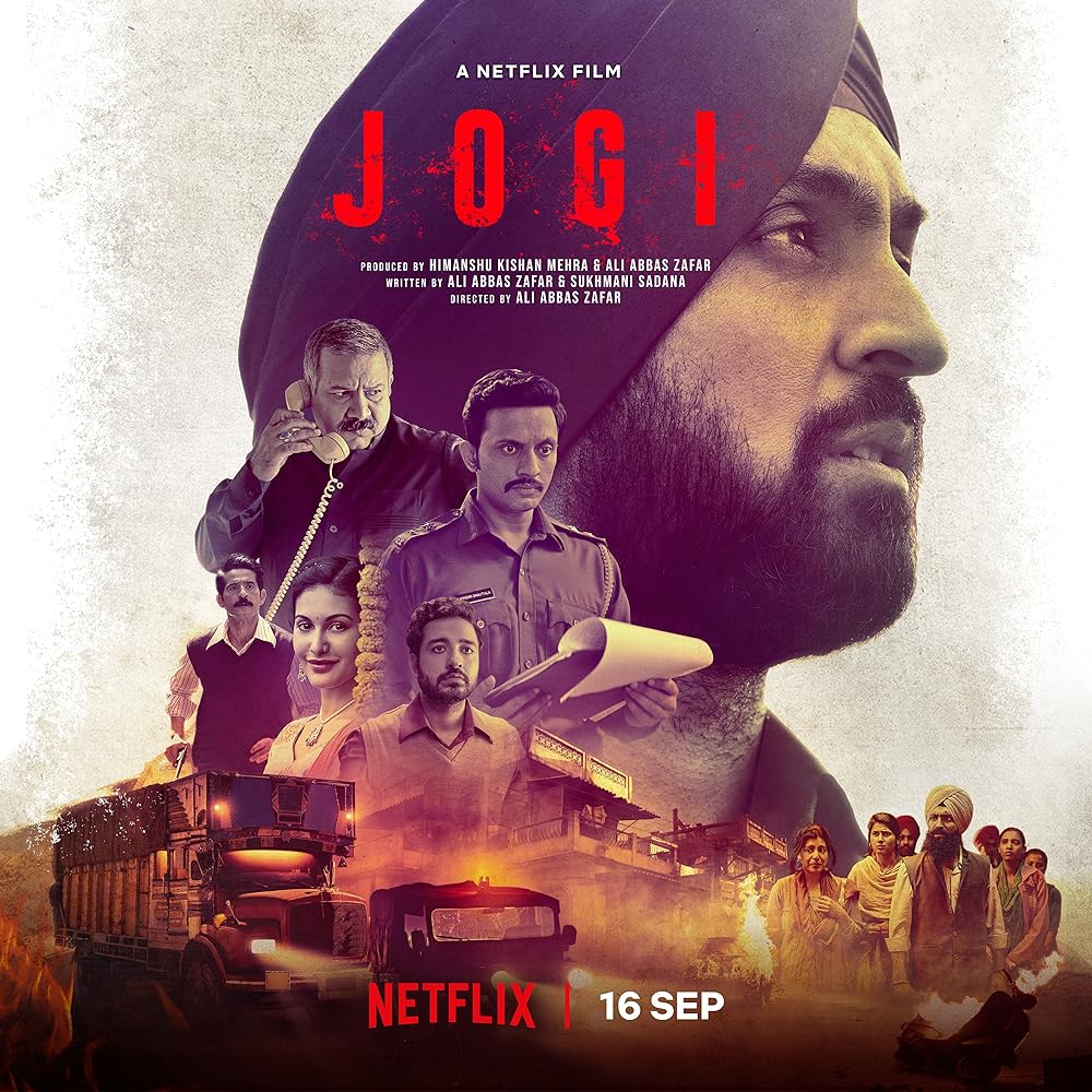 Download Jogi (2022) Hindi Netflix Movie WEB – DL || 480p [450MB]  || 720p [1GB] || 1080p [2.16GB]