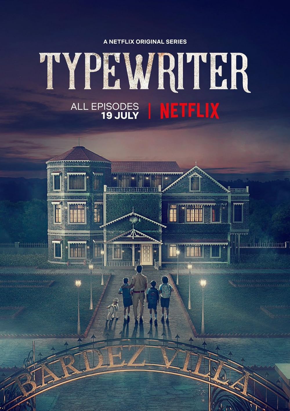 Download Typewriter 2019 (Season 1) Hindi {Netflix Series} All Episodes WeB-DL || 480p [150MB] || 720p [300MB] || 1080p [1GB]