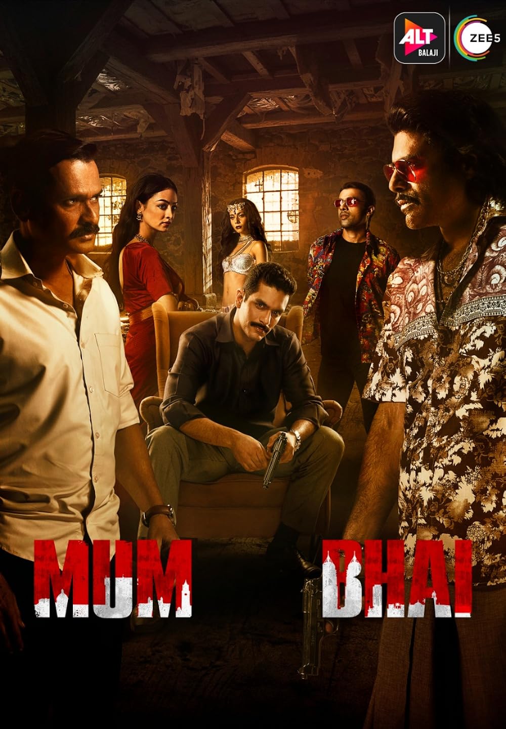 Download Mum Bhai 2020 (Season 1) Hindi {ALT Balaji Series} All Episodes WeB-DL || 480p [800MB]  || 720p [2.1GB] || 1080p [4.5GB]