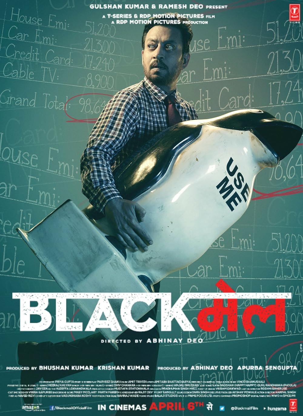 Download Blackmail (2018) Hindi Movie Bluray  || 720p [1.1GB] || 1080p [2.2GB]