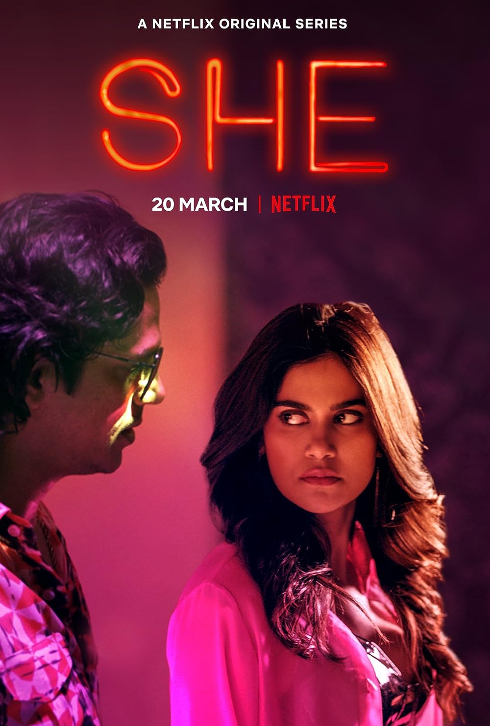 Download She 2020 (Season 1) Hindi {Netflix Series} All Episodes WeB-DL || 720p [500MB]