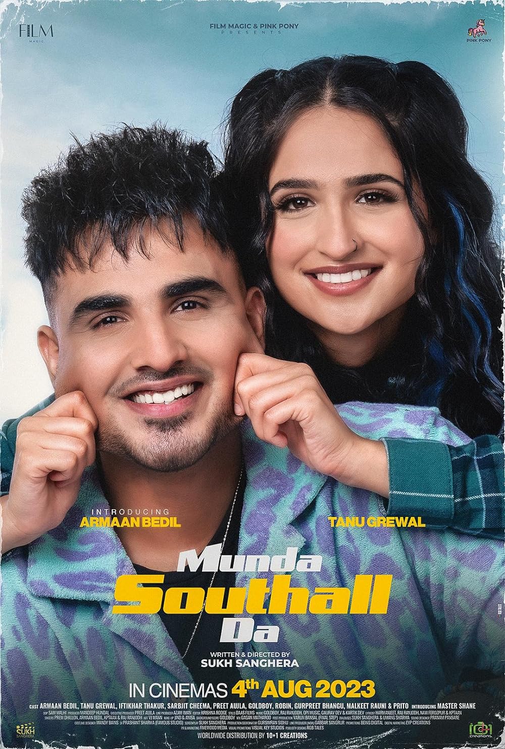 Download Munda Southall DA (2023) Punjabi Movie PreDvD Rip || 480p [400MB] || 720p [1GB] || 1080p [2GB]