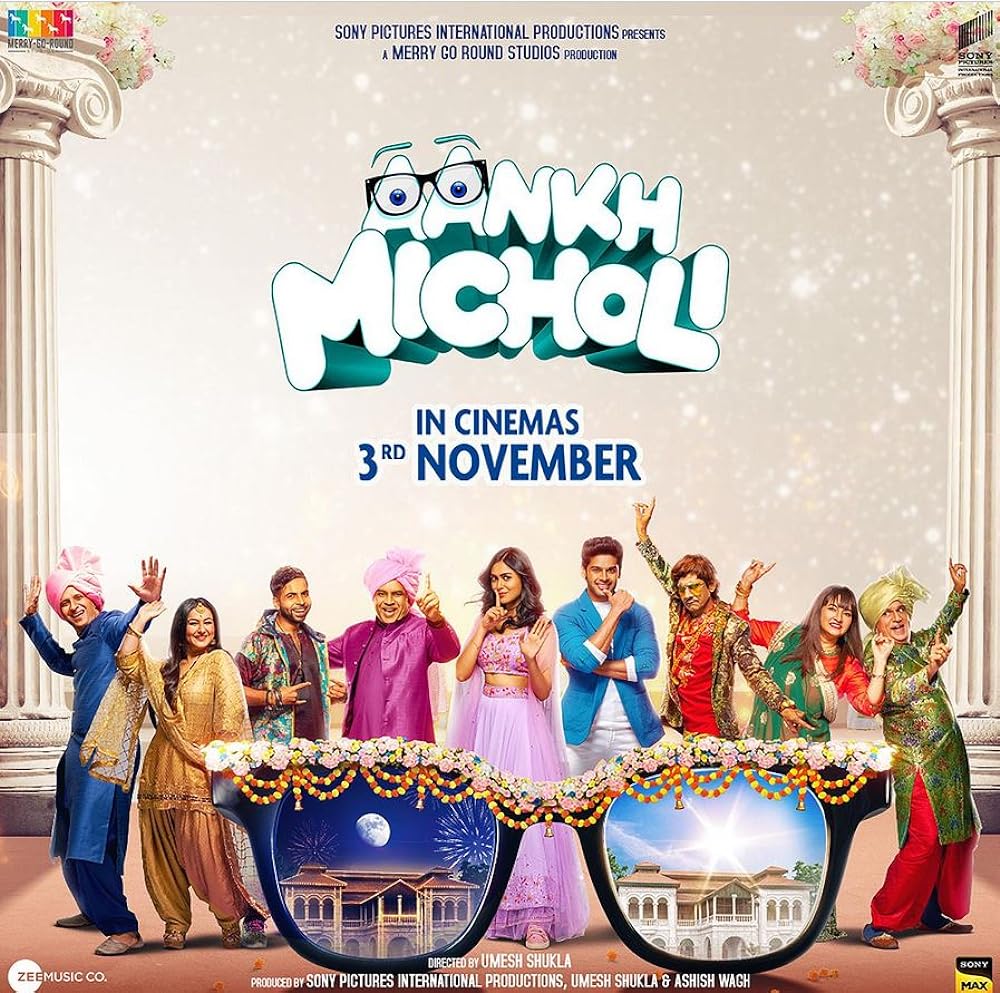 Download Aankh Micholi (2023) Hindi Movie HQ S-Print || 480p [500MB] || 720p [1.1GB] || 1080p [2.5GB]