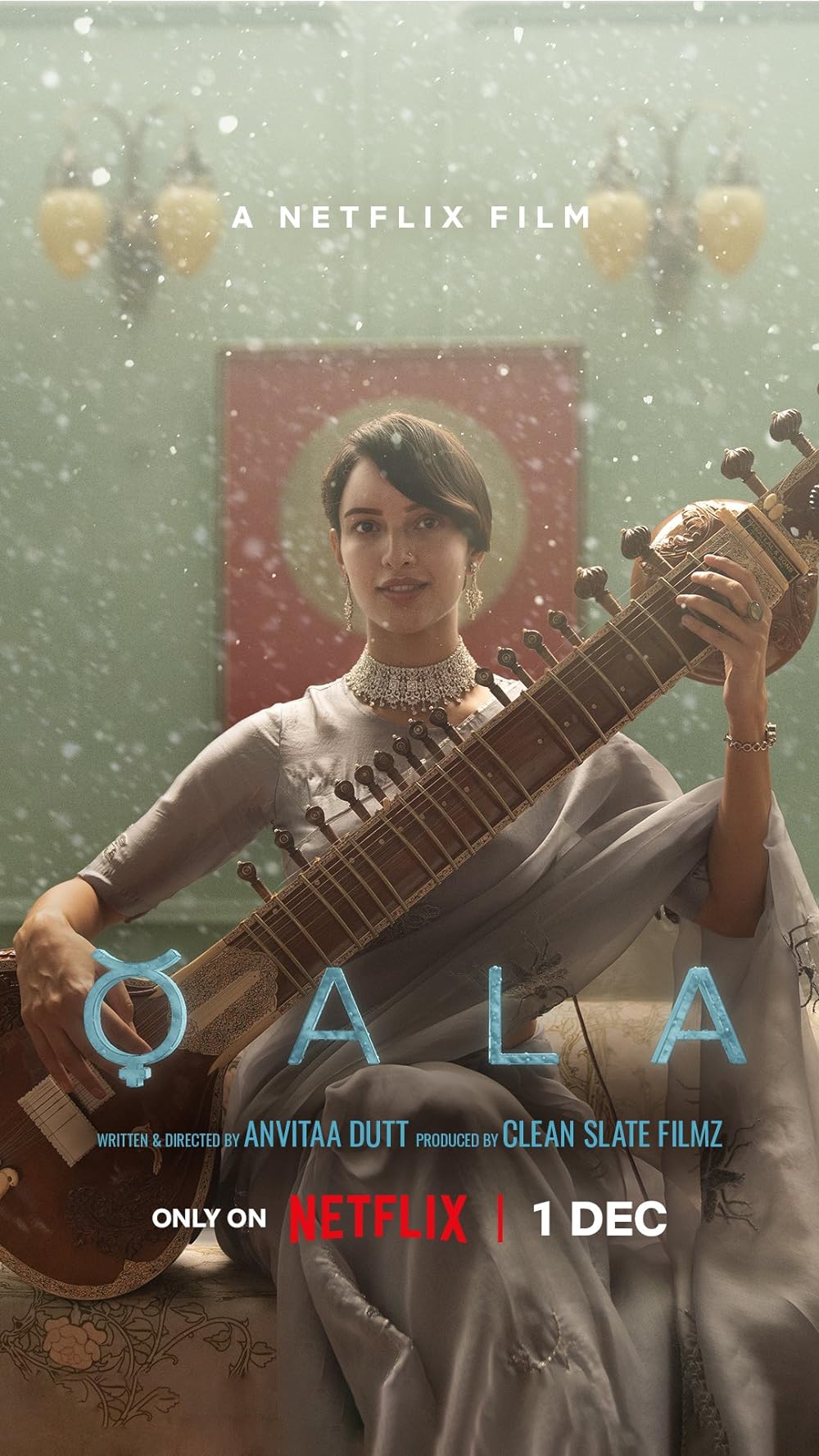 Download Qala (2022) Hindi Netflix Movie WEB – DL || 480p [350MB]  || 720p [1GB] || 1080p [2.3GB]