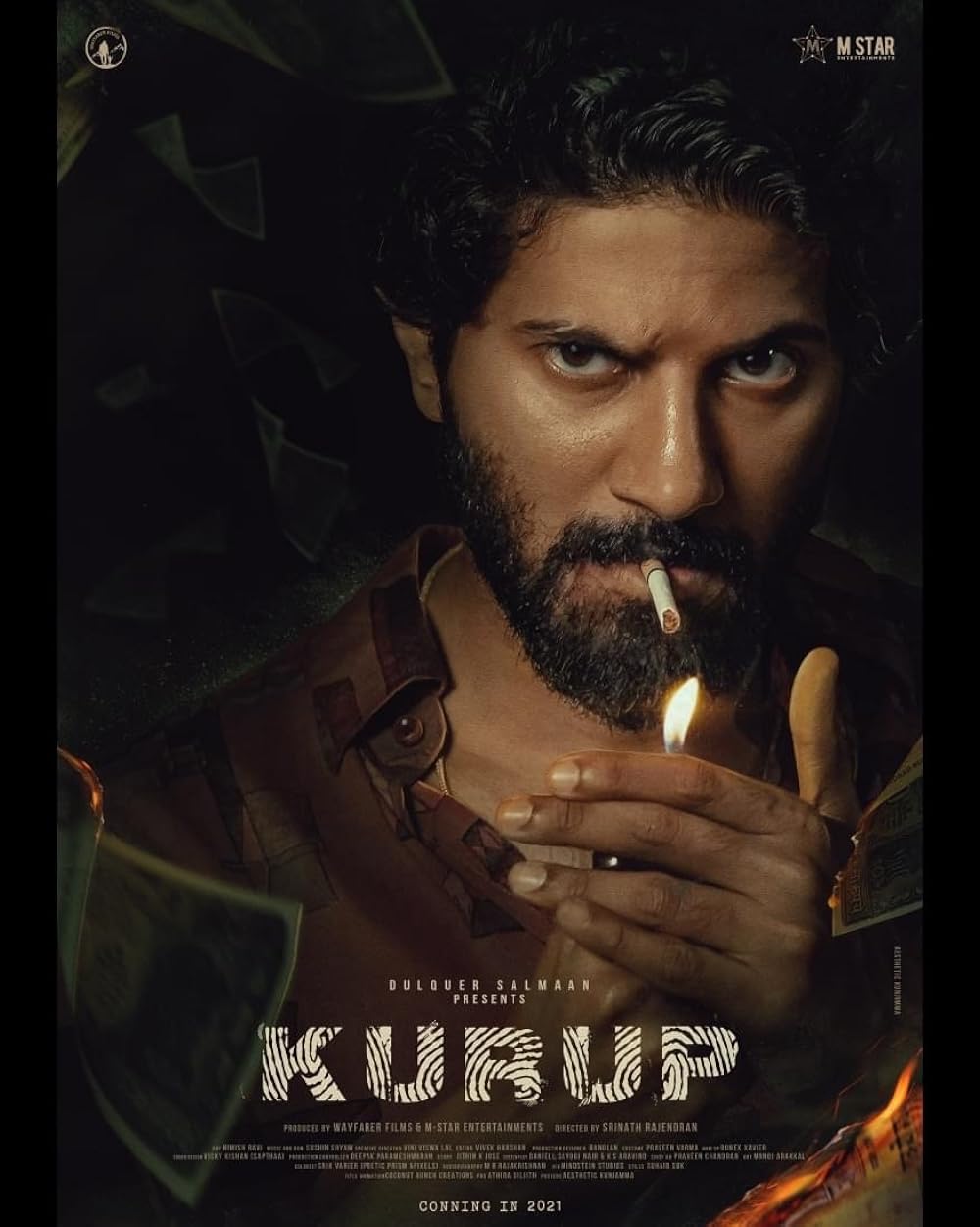 Download Kurup (2021) Hindi Movie Web – DL || 480p [500MB] || 720p [800MB] || 1080p [3GB]